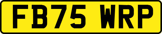 FB75WRP