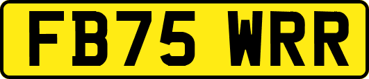 FB75WRR