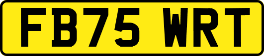 FB75WRT