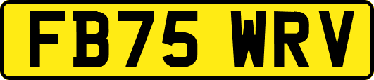 FB75WRV