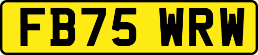 FB75WRW
