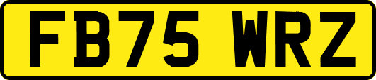 FB75WRZ