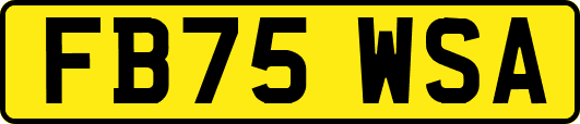 FB75WSA