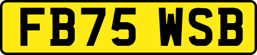FB75WSB