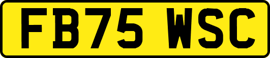 FB75WSC