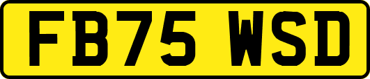FB75WSD