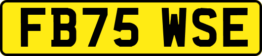FB75WSE
