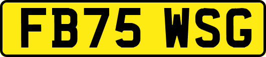 FB75WSG