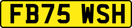 FB75WSH
