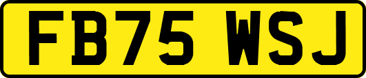 FB75WSJ