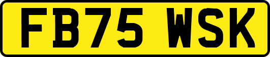 FB75WSK