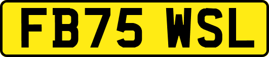 FB75WSL
