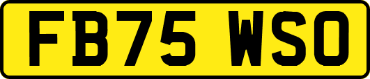 FB75WSO