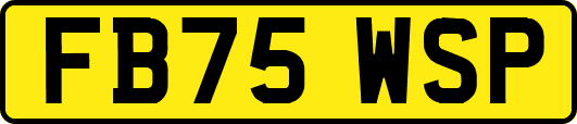 FB75WSP