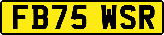 FB75WSR