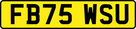 FB75WSU