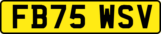 FB75WSV