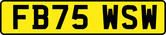 FB75WSW