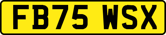FB75WSX