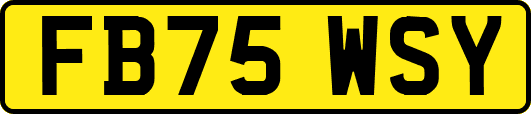 FB75WSY