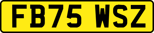 FB75WSZ