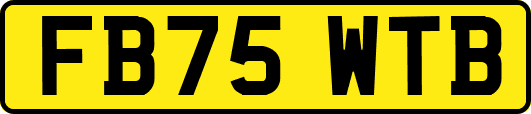 FB75WTB