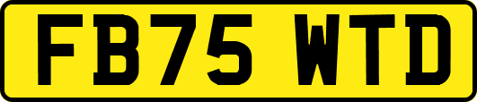 FB75WTD