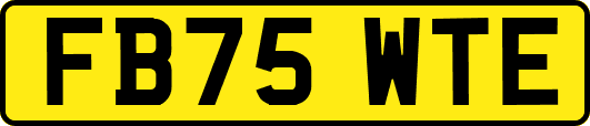 FB75WTE