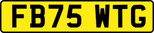 FB75WTG