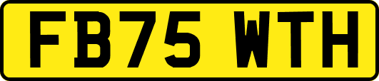 FB75WTH