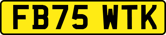 FB75WTK