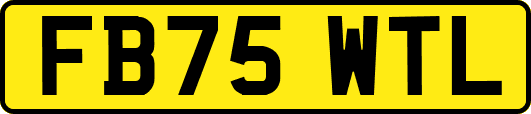 FB75WTL