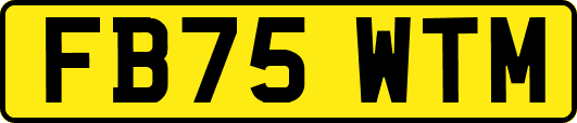 FB75WTM