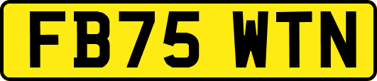 FB75WTN