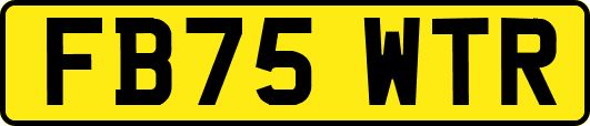 FB75WTR