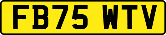 FB75WTV