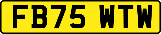 FB75WTW