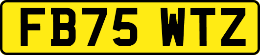 FB75WTZ