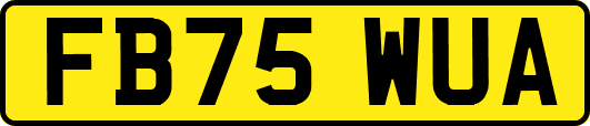 FB75WUA