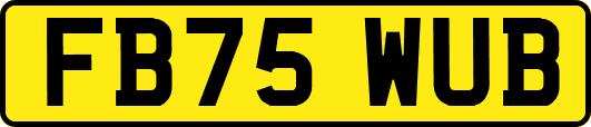 FB75WUB