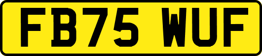FB75WUF