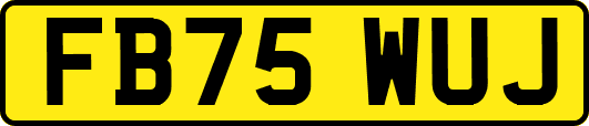 FB75WUJ