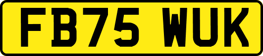 FB75WUK