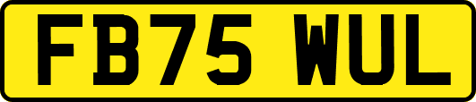 FB75WUL