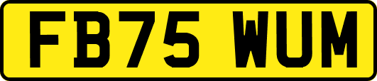 FB75WUM