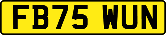 FB75WUN