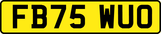 FB75WUO