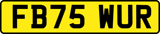 FB75WUR