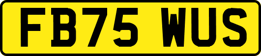 FB75WUS