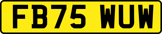 FB75WUW